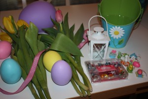 Spring Has Sprung Series: Egg-stra Special Easter Tablescape