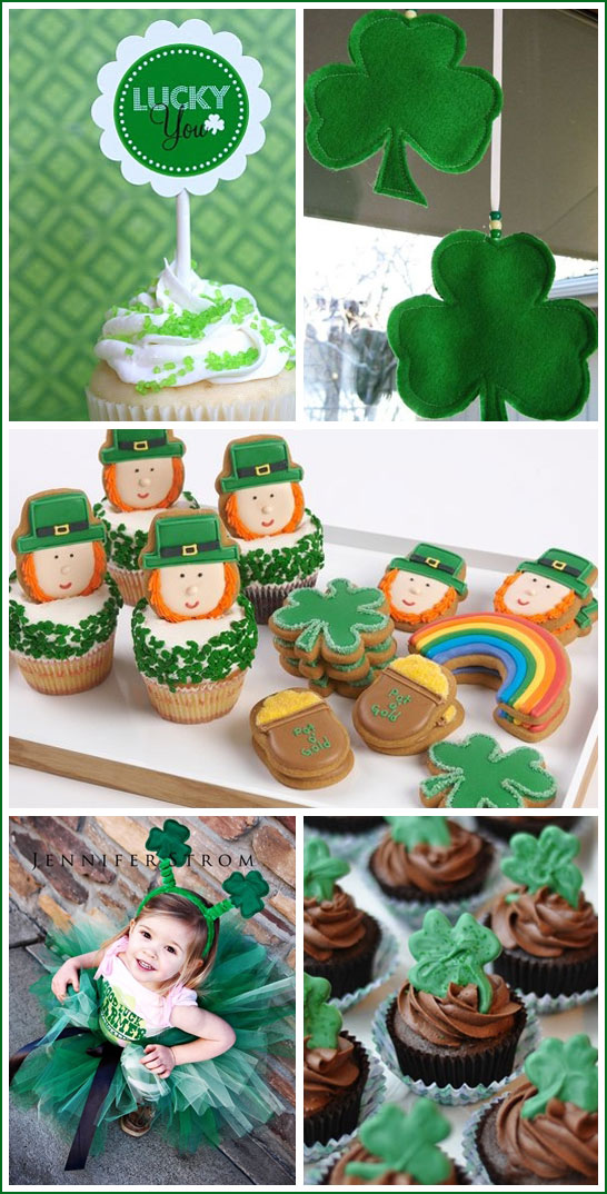 St. Patrick's Day Inspiration from Half Baked - The Cake Blog