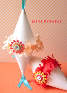 DIY Mini Pinatas from One Charming Party