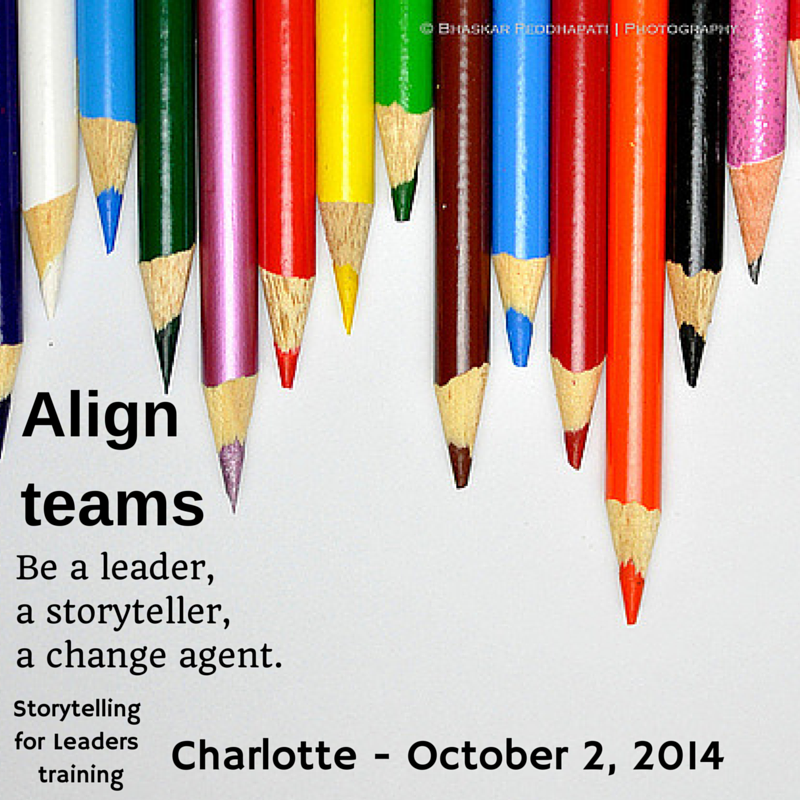 Storytelling for Leaders Course Charlotte