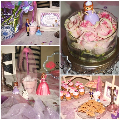 Sofia The First Birthday Party