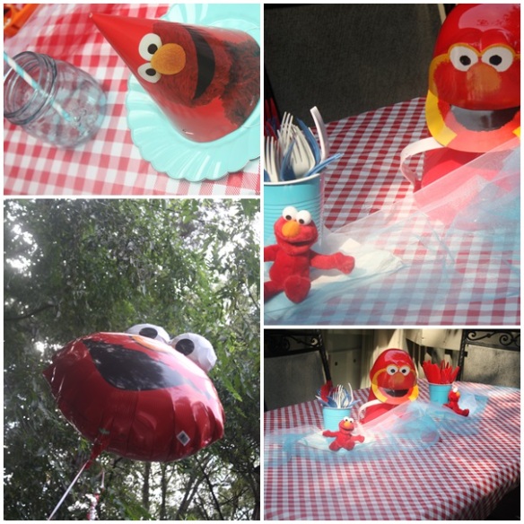 Elmo Themed Birthday Party