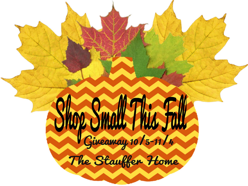 Shop Small This Fall Giveaway: Support Small Business