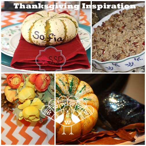 Thanksgiving Inspiration and Recipes
