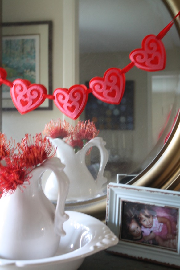 Valentine's Day Decorating || Sarah Sofia Productions 