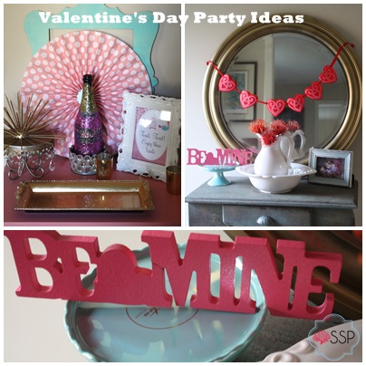 Valentine's Day Party Ideas || Sarah Sofia Productions